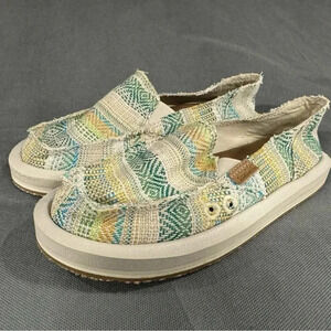 Sanuk Donna  St Artesano - Slip On Shoe